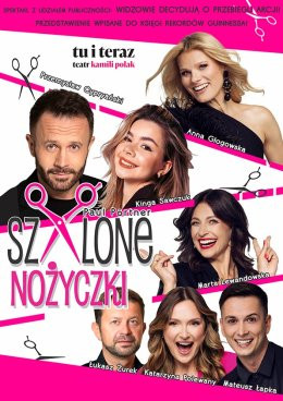 Mrągowo Wydarzenie Spektakl Szalone Nożyczki