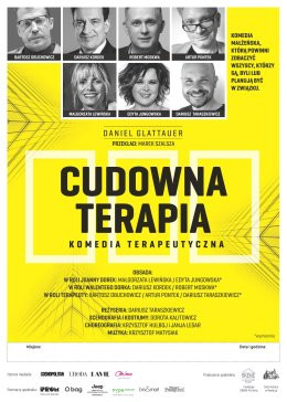 Biskupiec Wydarzenie Spektakl Cudowna terapia