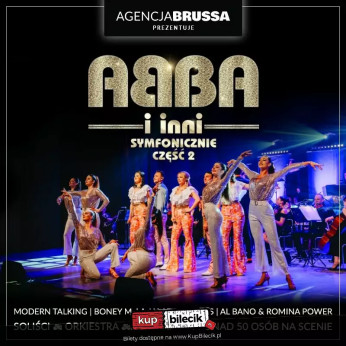 Mrągowo Wydarzenie Koncert ABBA I INNI Symfonicznie II