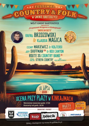 Kinkajmy Wydarzenie Inne wydarzenie Przystanek Mrągowo w Kinkajmach