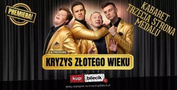 Bartoszyce Wydarzenie Kabaret Kryzys złotego wieku