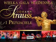 Mrągowo Wydarzenie Koncert Wielka Noworoczna Gala Wiedeńska - Johann Strauss i Przyjaciele