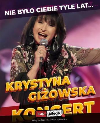 Bartoszyce Wydarzenie Koncert Koncert Krystyny Giżowskiej