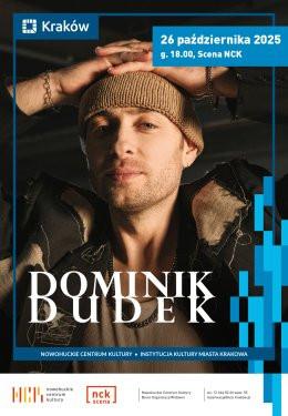 Kraków Wydarzenie Koncert Dominik Dudek – koncert