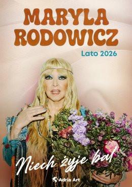 Mrągowo Wydarzenie Koncert Maryla Rodowicz - Niech żyje bal. Lato 2026