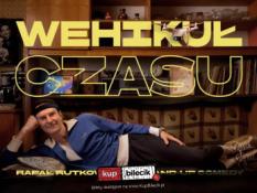 Biskupiec Wydarzenie Stand-up Stand-up Biskupiec | Rafał Rutkowski w programie "Wehikuł czasu"