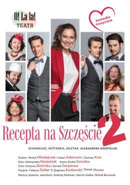Biskupiec Wydarzenie Spektakl Recepta na szczęście 2
