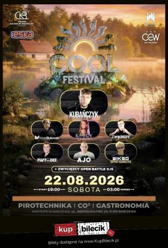 Barczewo Wydarzenie Koncert Cool Festival Barczewo 2026
