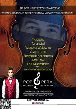 Bartoszyce Wydarzenie Koncert Pop Opera - od Opery do Musicalu