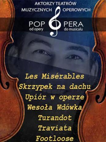 Bartoszyce Wydarzenie Opera | operetka Pop Opera - od opery do musicalu
